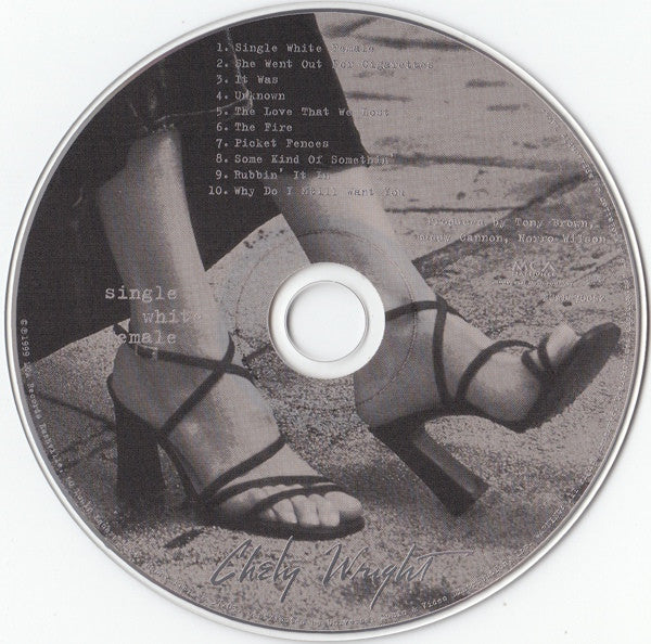 Chely Wright : Single White Female (CD, Album)