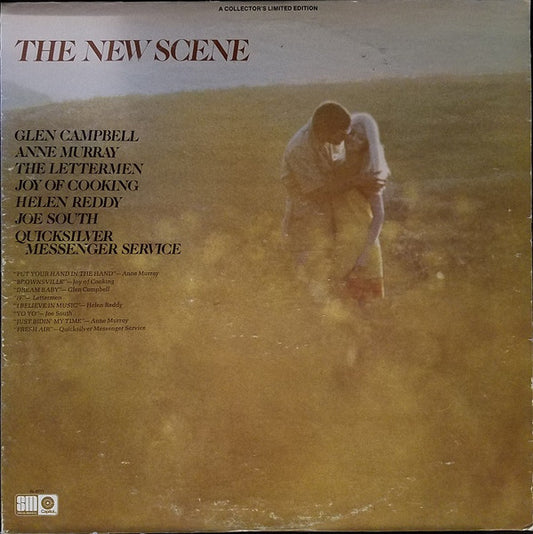 Various - The New Scene (LP) (VG) - Endless Media