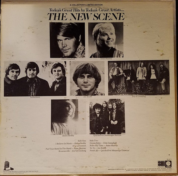 Various - The New Scene (LP) (VG) - Endless Media