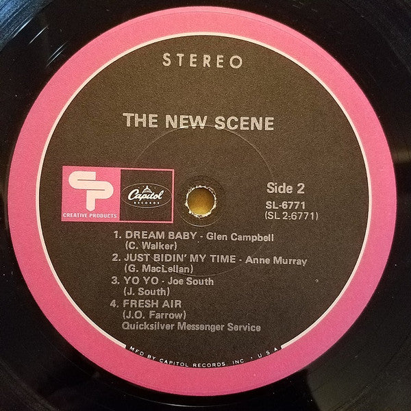 Various - The New Scene (LP) (VG) - Endless Media