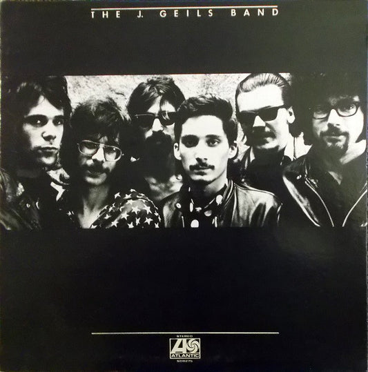 The J. Geils Band : The J. Geils Band (LP, Album, PR )