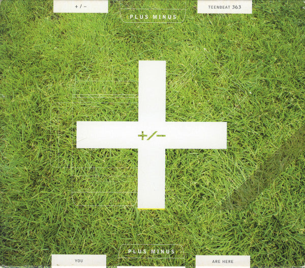 +/- (Plus / Minus) : You Are Here (CD, Album, Enh)