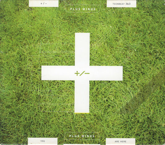 +/- (Plus / Minus) : You Are Here (CD, Album, Enh)