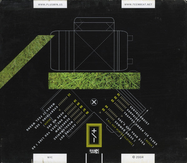 +/- (Plus / Minus) : You Are Here (CD, Album, Enh)