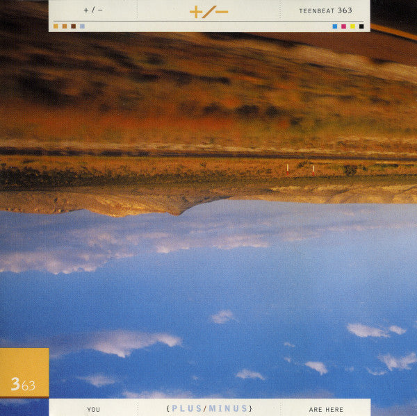+/- (Plus / Minus) : You Are Here (CD, Album, Enh)