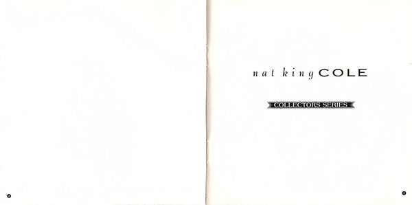 Nat King Cole : Capitol Collectors Series (CD, Comp, RM, Cap)