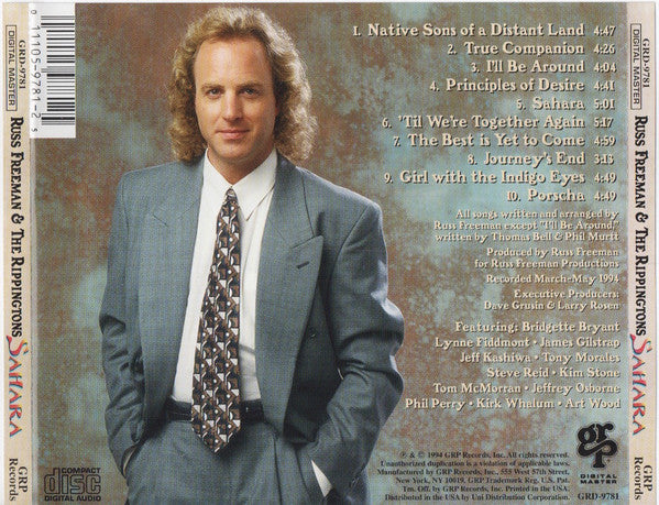 Russ Freeman (2) & The Rippingtons : Sahara (CD, Album)