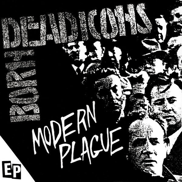 Born Dead Icons - Modern Plague EP (7") (VG+) - Endless Media