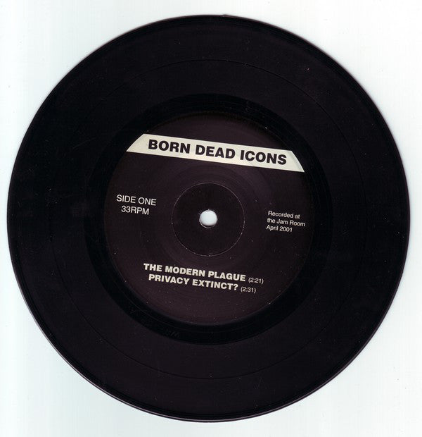 Born Dead Icons - Modern Plague EP (7") (VG+) - Endless Media