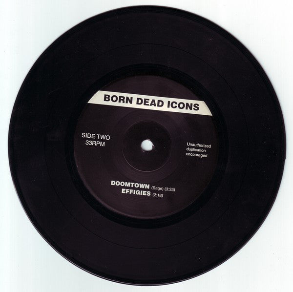 Born Dead Icons : Modern Plague EP (7", EP)