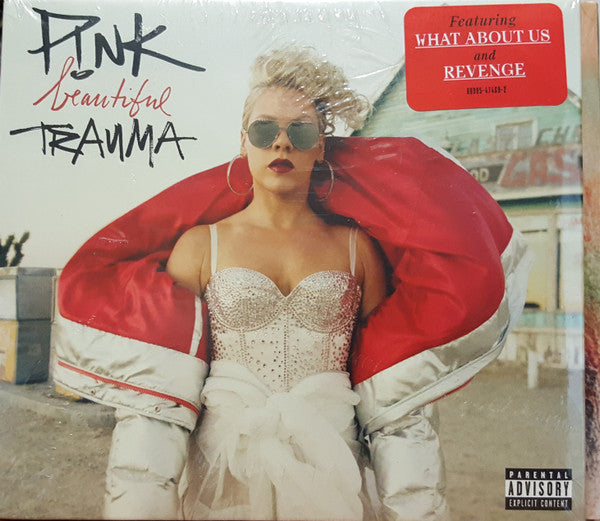 P!NK : Beautiful Trauma (CD, Album)