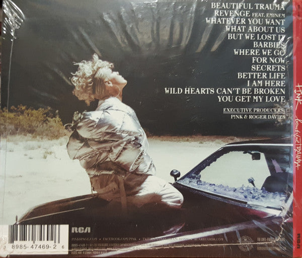 P!NK : Beautiful Trauma (CD, Album)