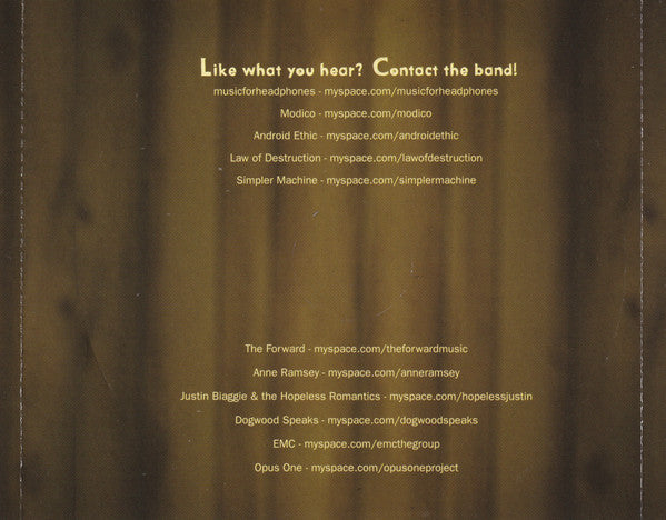 Various : Music By Guitar Center Employees - Fresh Cuts Volume 1 (CD, Comp)