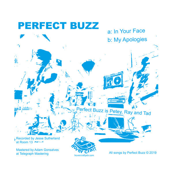 Perfect Buzz : In Your Face / My Apologies (7", Single)