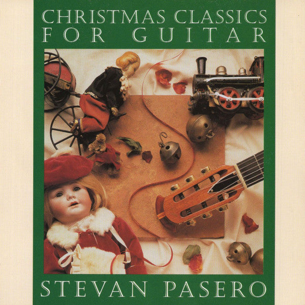 Stevan Pasero : Christmas Classics For Guitar (CD, Album, RE)