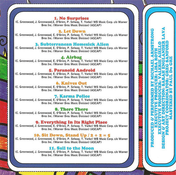 Michael Armstrong : Rockabye Baby! Lullaby Renditions Of Radiohead (CD, Album)
