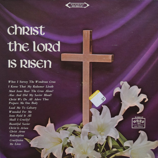 Various : Christ the Lord is Risen (LP, Comp)