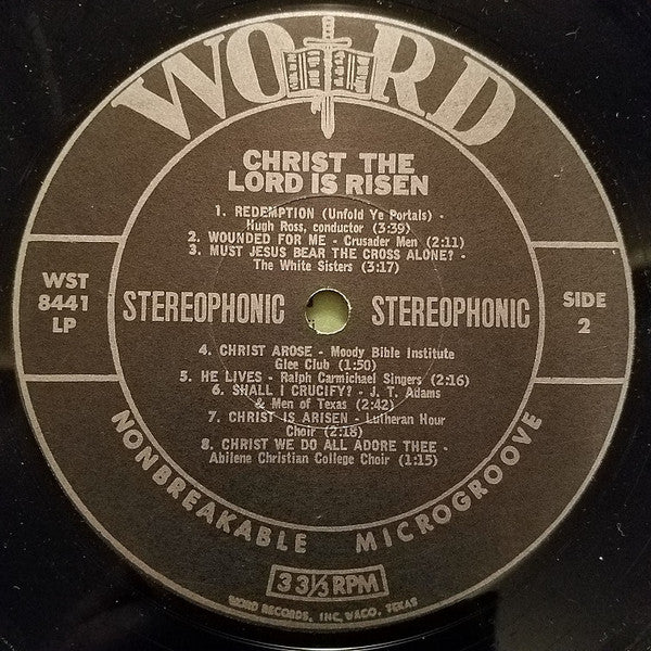 Various : Christ the Lord is Risen (LP, Comp)