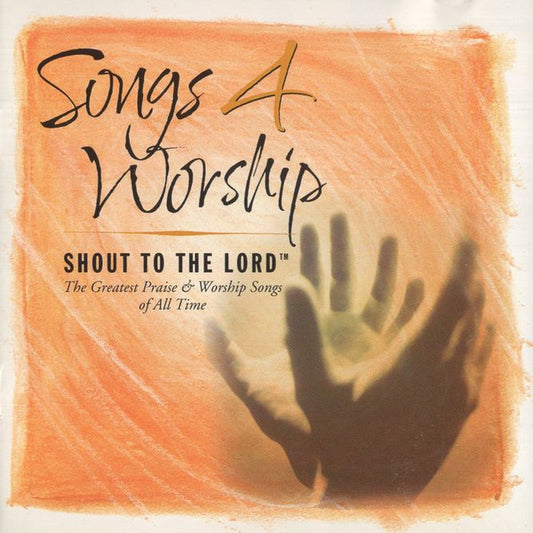 Various : Shout To The Lord - The Greatest Praise & Worship Songs Of All Time (2xCD, Comp)