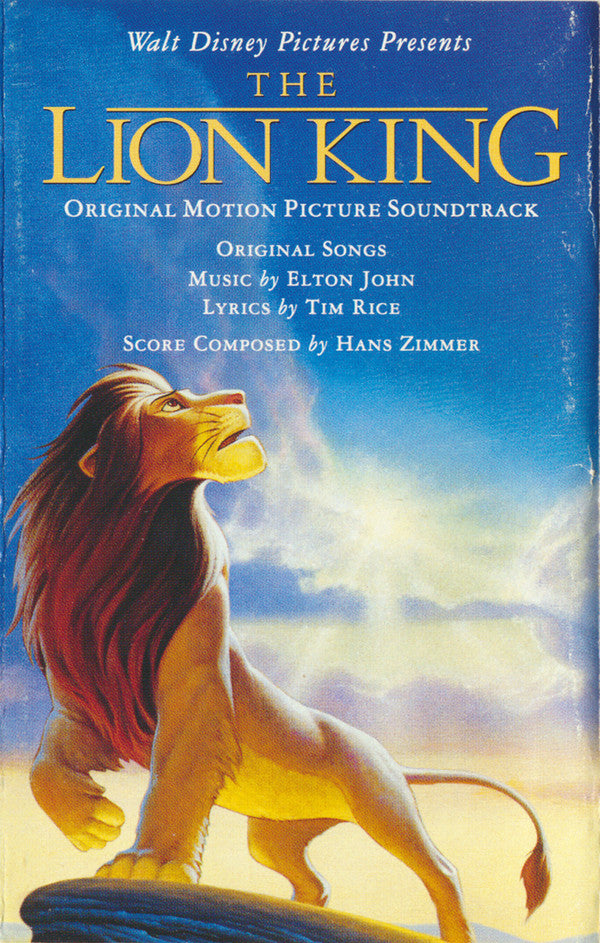 Elton John, Tim Rice, Hans Zimmer : The Lion King (Original Motion Picture Soundtrack) (Cass, Album, Dol)