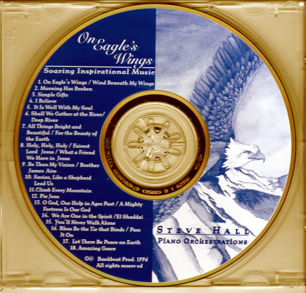 Steve Hall (20) : On Eagle's Wings: Soaring Inspirational Music (CD, Album)