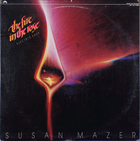 Susan Mazer - The Fire In The Rose (LP) (G+) - Endless Media