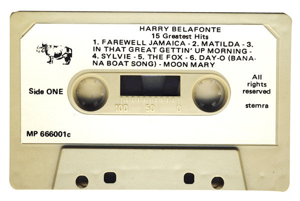 Harry Belafonte : 15 Greatest Hits (Cass, Comp)