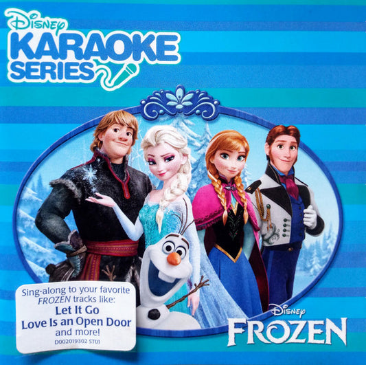 Various : Frozen (CD+G)