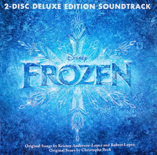 Kristen Anderson-Lopez And Robert Lopez, Christophe Beck : Frozen (2-Disc Deluxe Edition Soundtrack) (2xCD, Dlx)
