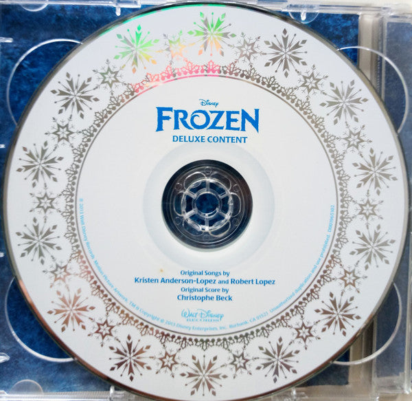 Kristen Anderson-Lopez And Robert Lopez, Christophe Beck : Frozen (2-Disc Deluxe Edition Soundtrack) (2xCD, Dlx)