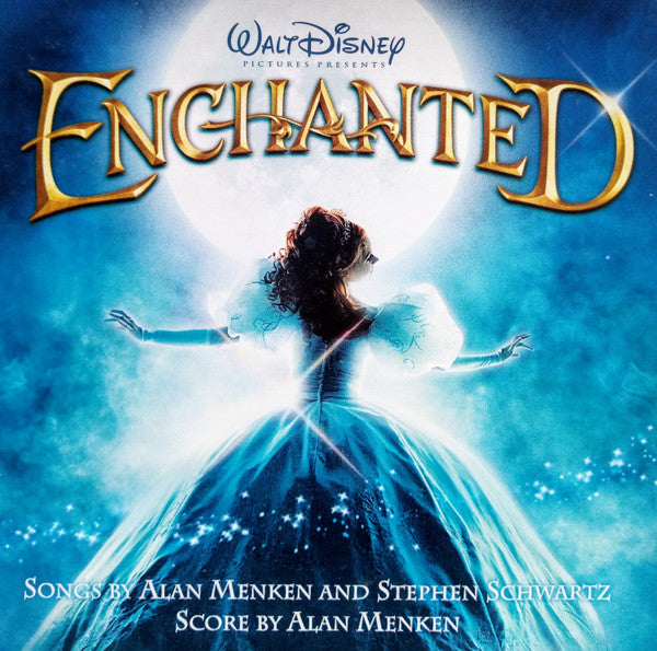 Alan Menken And Stephen Schwartz : Enchanted: An Original Walt Disney Records Soundtrack (CD, Album, Enh)