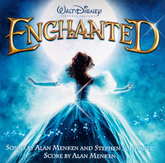 Alan Menken And Stephen Schwartz : Enchanted: An Original Walt Disney Records Soundtrack (CD, Album, Enh)