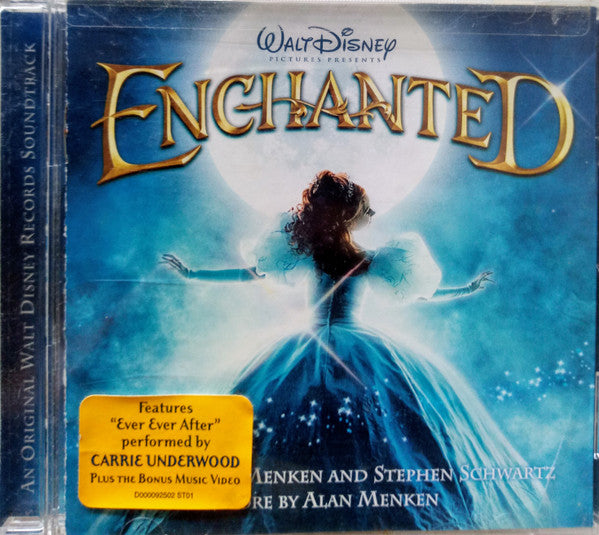 Alan Menken And Stephen Schwartz : Enchanted: An Original Walt Disney Records Soundtrack (CD, Album, Enh)