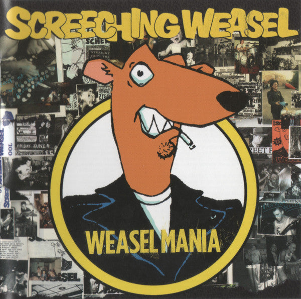 Screeching Weasel : Weasel Mania (CD, Comp)