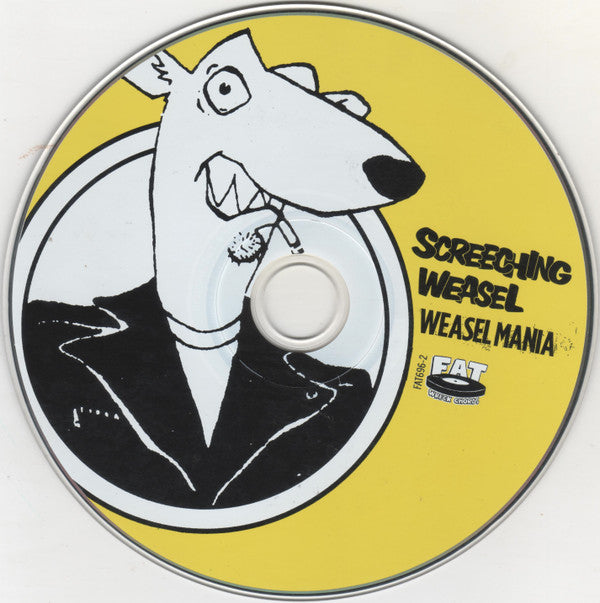 Screeching Weasel : Weasel Mania (CD, Comp)