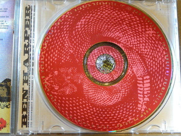 Ben Harper & The Innocent Criminals : Burn To Shine (CD, Album)