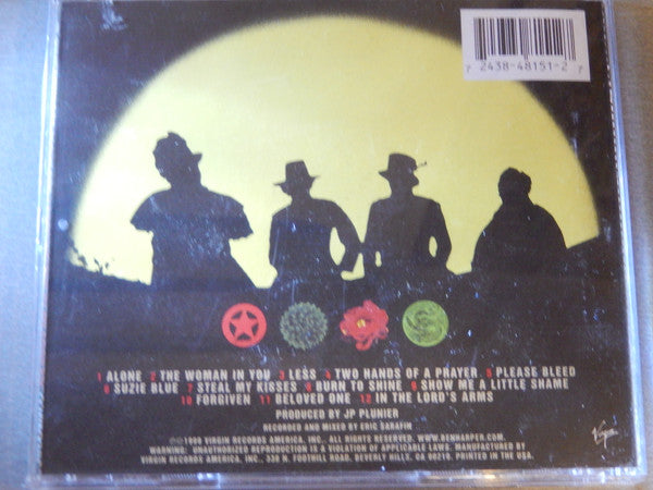 Ben Harper & The Innocent Criminals : Burn To Shine (CD, Album)