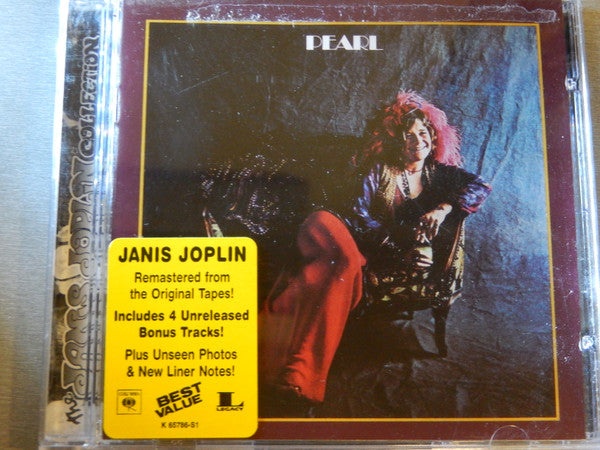 Janis Joplin : Pearl (CD, Album, RE, RM)