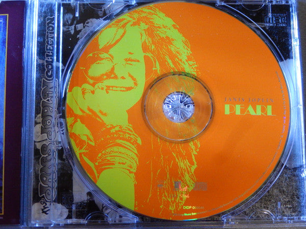 Janis Joplin : Pearl (CD, Album, RE, RM)