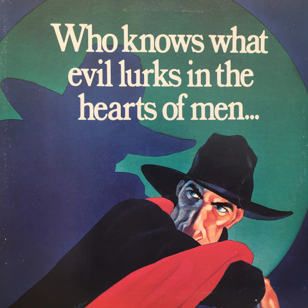 Orson Welles, Bret Morrison : Who Knows What Evil Lurks In The Hearts Of Men... (LP)