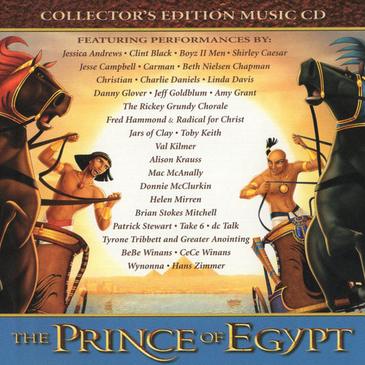 Various : The Prince of Egypt Collector's Edition Music CD (CD, Comp)