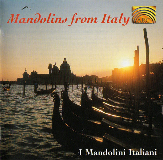 Stefano Bonvini : Mandolins From Italy - I Mandolini Italiani (CD, Album)