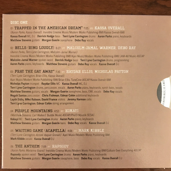 Terri Lyne Carrington + Social Science : Waiting Game (2xCD, Album)