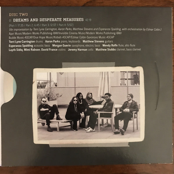 Terri Lyne Carrington + Social Science : Waiting Game (2xCD, Album)