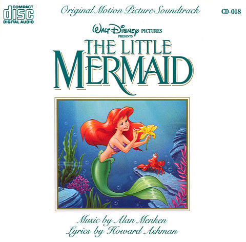 Alan Menken : The Little Mermaid (Original Motion Picture Soundtrack) (CD, Album, Club)