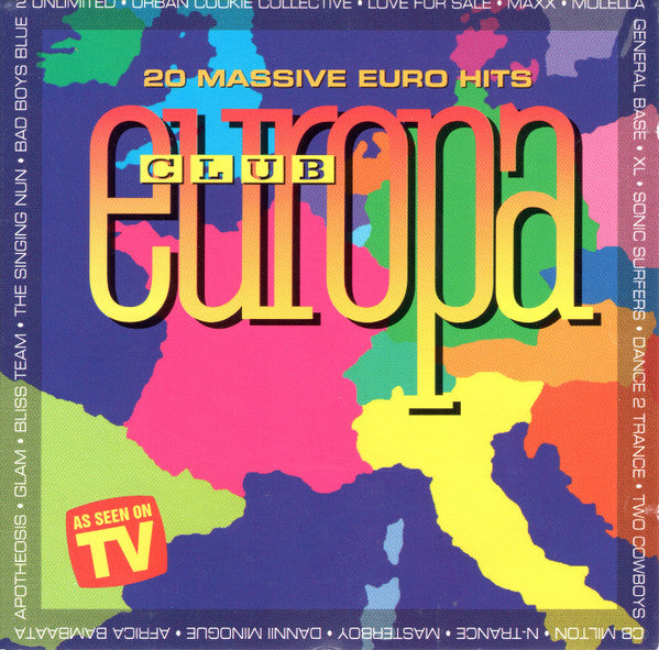 Various : Club Europa (CD, Comp)