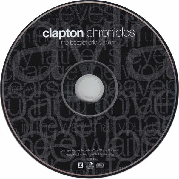 Eric Clapton : Clapton Chronicles - The Best Of Eric Clapton (CD, Comp)