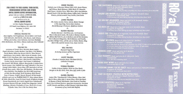 Royal Crown Revue : The Contender (CD, Album)