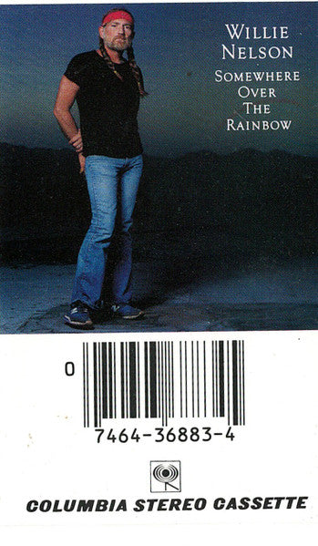 Willie Nelson : Somewhere Over The Rainbow (Cass, Album)