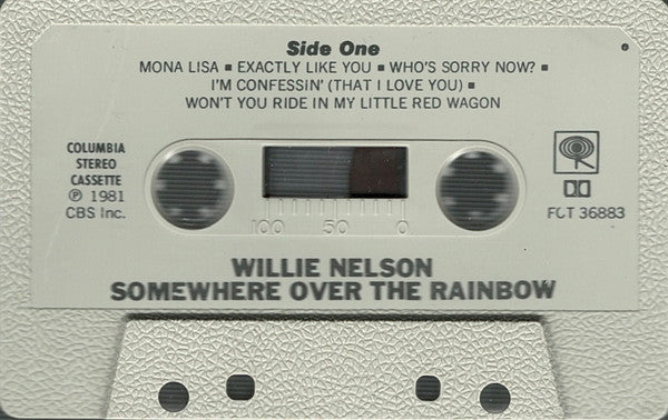 Willie Nelson : Somewhere Over The Rainbow (Cass, Album)